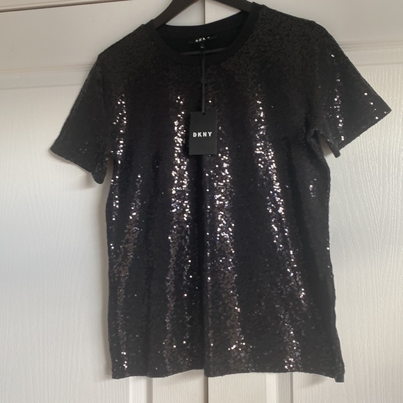 DKNY sparkling blouse 🎉 blouse - Picture 1 of 8